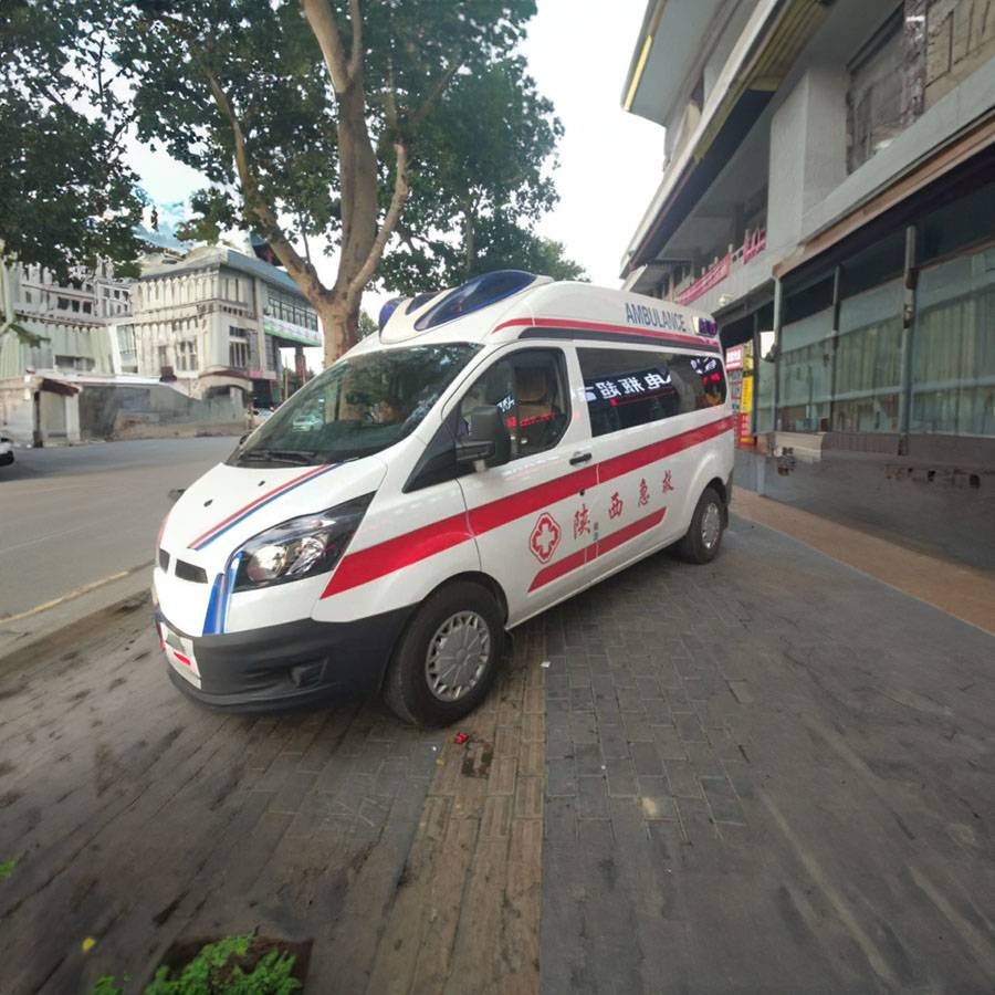 兰州西固区医院救护车出租到驻马店市新蔡县 救护车转运