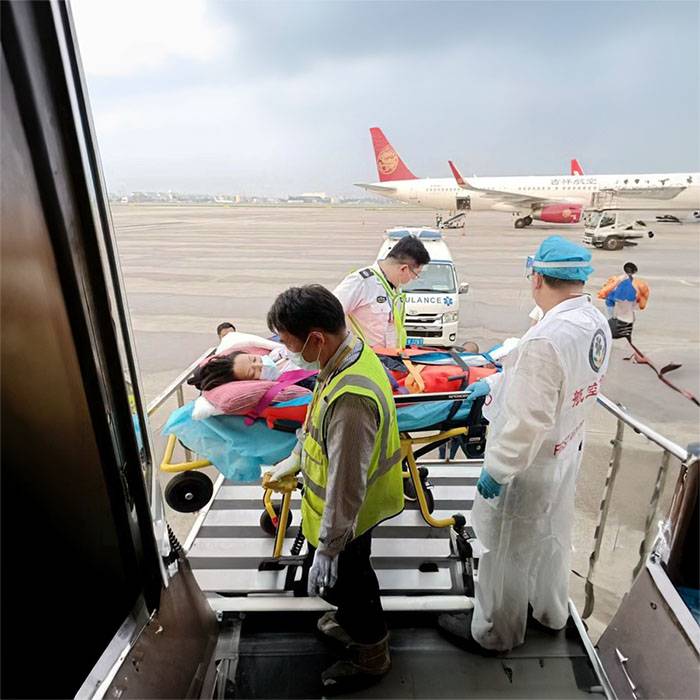 甘肃省兰州榆中区急救车护送到烟台市芝罘区 救护车出租电话多少