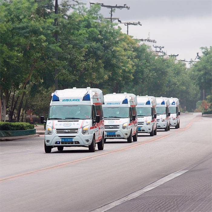 兰州榆中区急救车出租到周口市 救护车出租