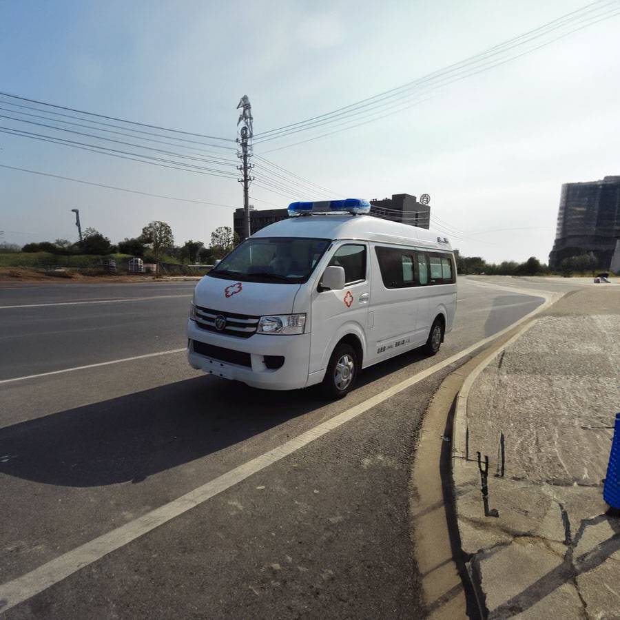 兰州空医院租赁私家救护车到神农架林区妇幼保健院 救护车出租租赁费用是多少