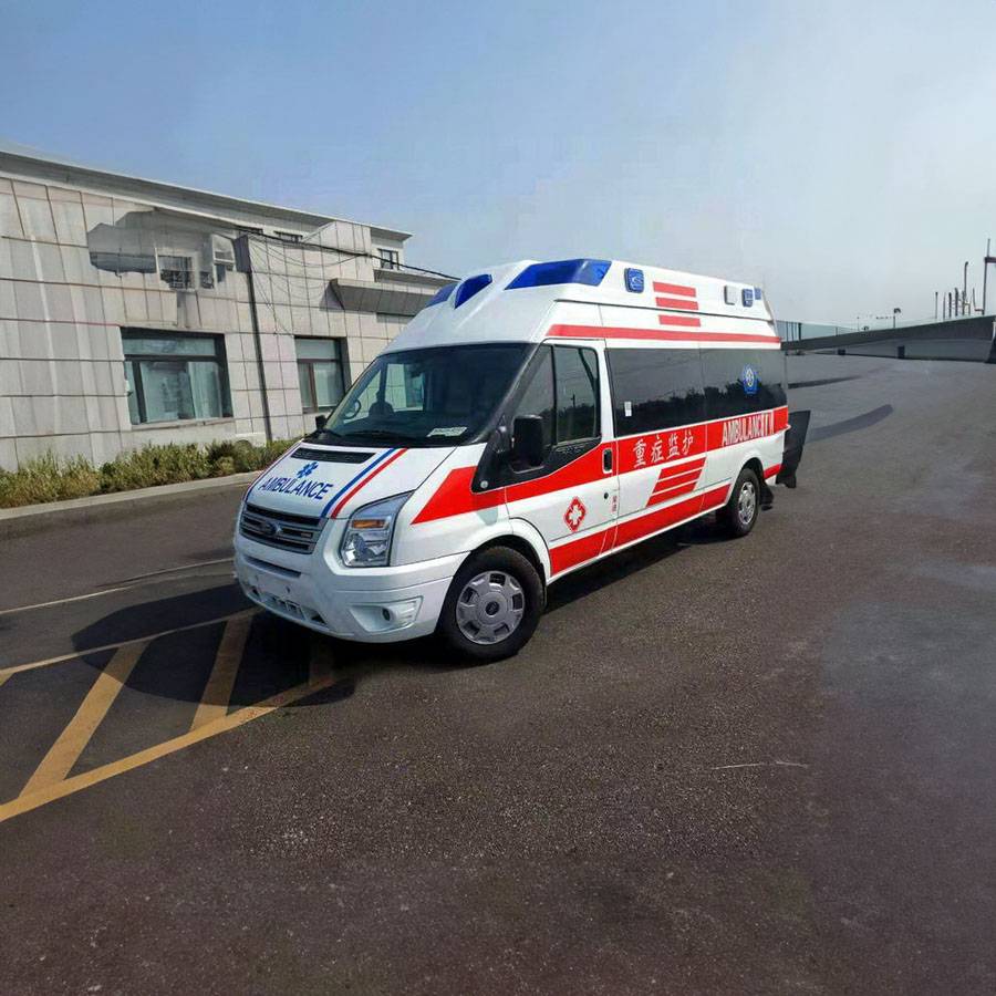 兰州空医院租救护车护送到四平市铁西区人民医院 救护车长途出租多少钱一公里