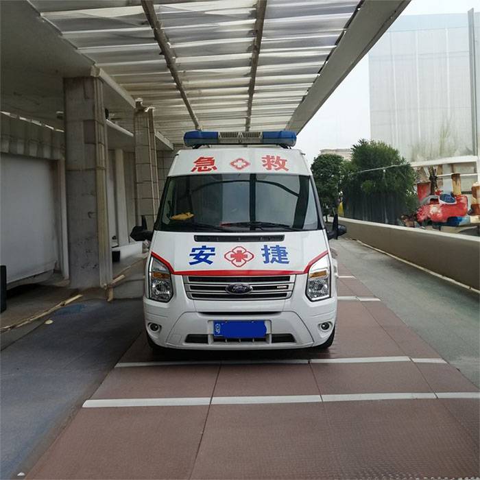 甘肃省兰州皋兰医院急救车出租到天津市河东区 救护车租赁
