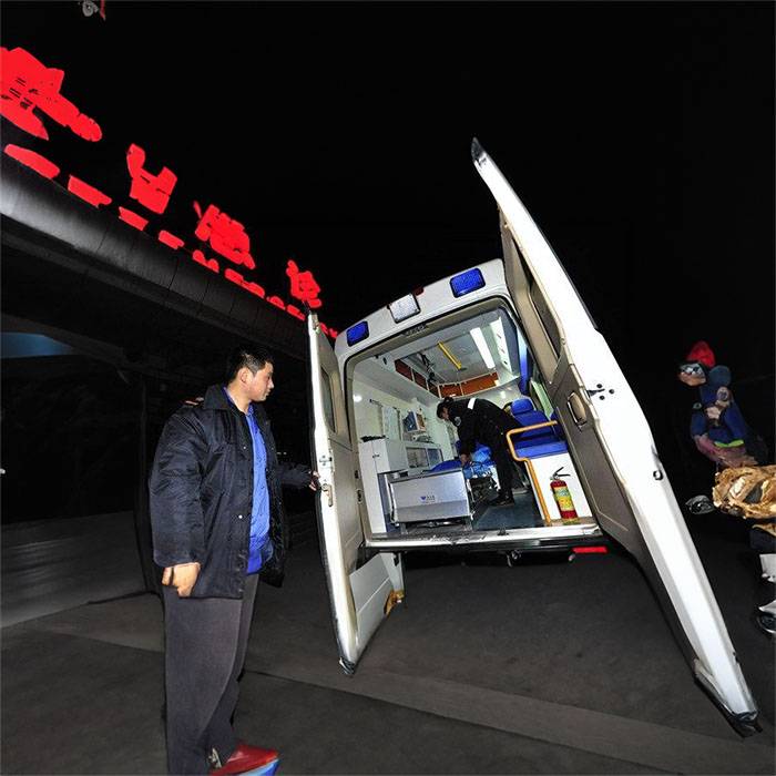 白银市会宁县租赁私人救护车联系电话 救护车的费用是多少 最新