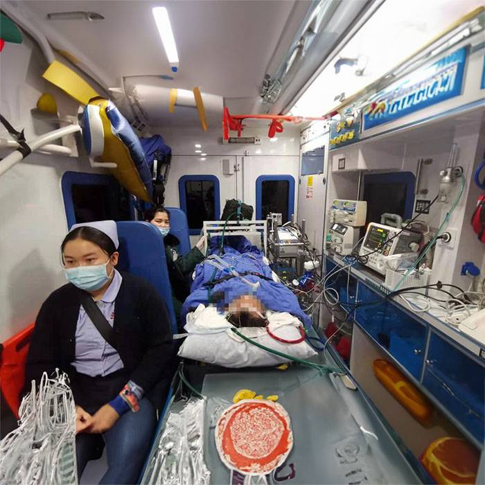 甘肃中医药大学附属医院租私人急救车到承德市双滦区妇幼保健站 救护车出租多少钱