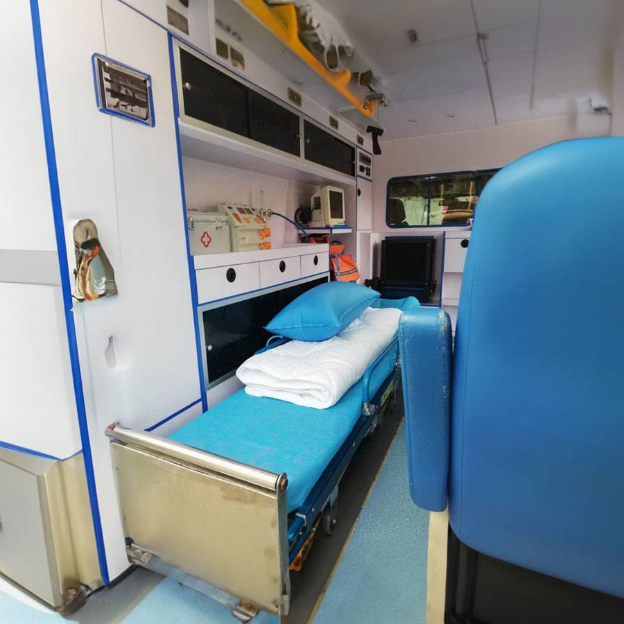 甘肃庆阳市人民医院租赁私家救护车到中国人民武警山东省总队医院 长途救护车出租电话多少