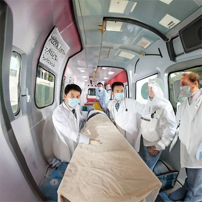 兰州大学附属医院租救护车护送到罗江县略坪中心卫生院 正规救护车出租哪个公司好