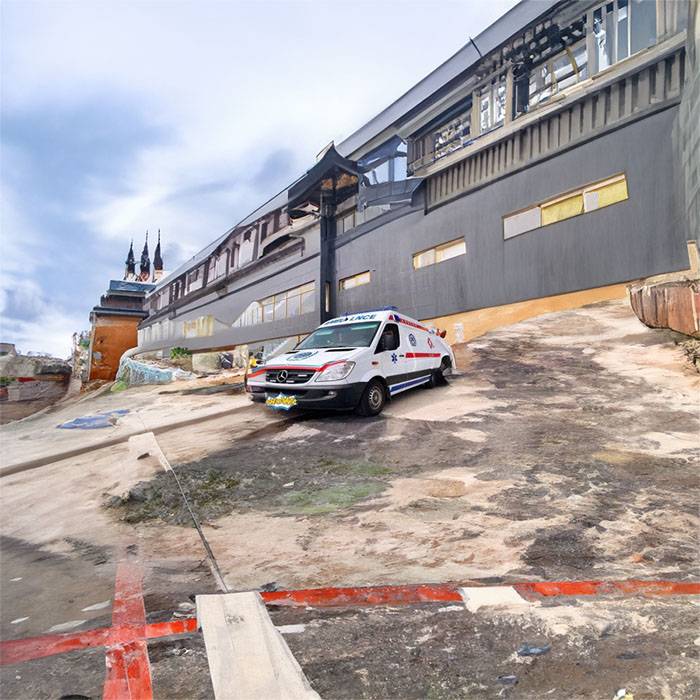 兰州区总医院租救护车护送到合山矿务局职工医院 救护车多少一公里出租