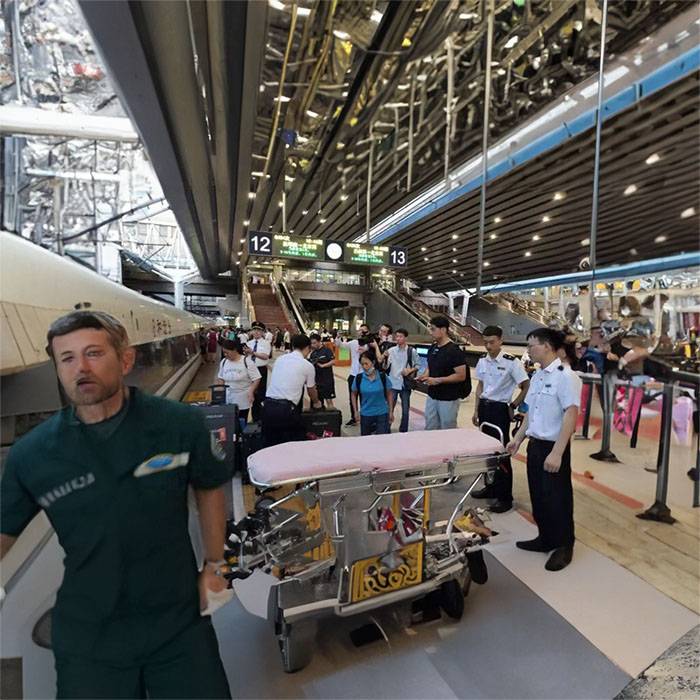 定西市陇西县救护车到石家庄市新华区 正规租救护车