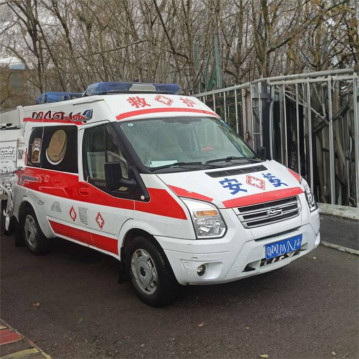 平凉市静宁县私人救护车转运到焦作市博爱县 转运型救护车多少钱-救护车出租