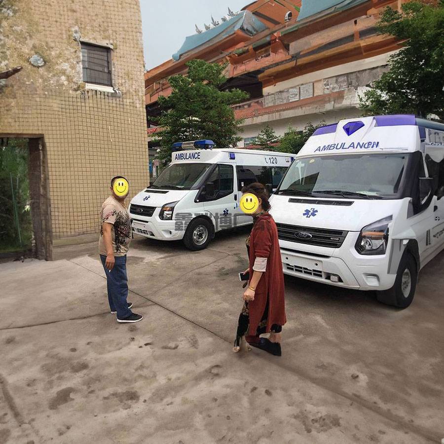 甘肃兰州榆中救护车到怒江傈僳族贡山独龙族怒族自治县 长途救护车出租服务