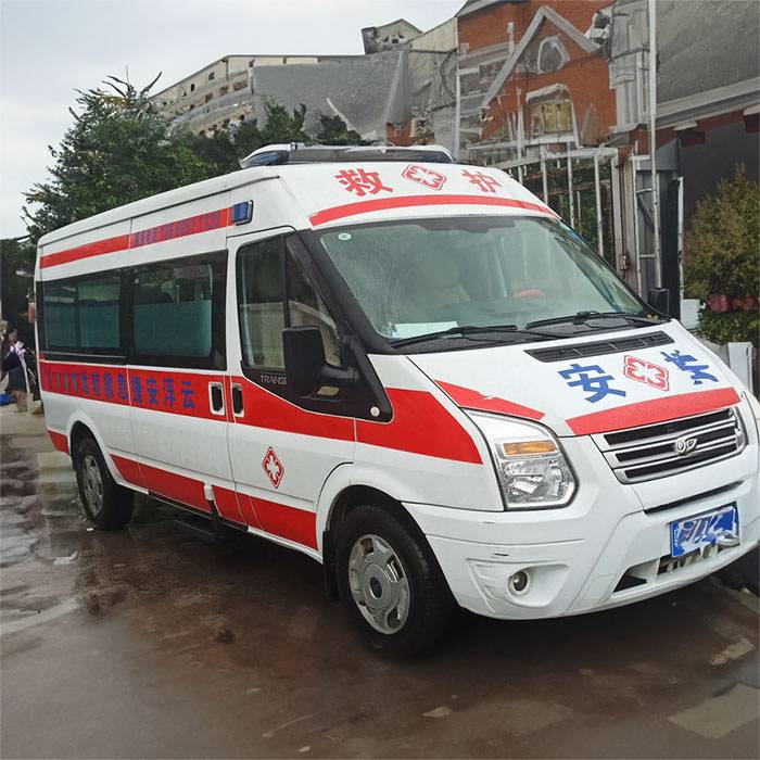 兰州市皋兰县正规救护车到南通市海门市 私人救护转运车-救护车出租