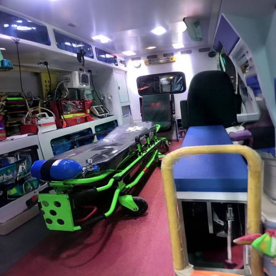 兰州大学第二医院预约私人救护车租赁到奇台县中医院 长途救护车出租哪个品牌好