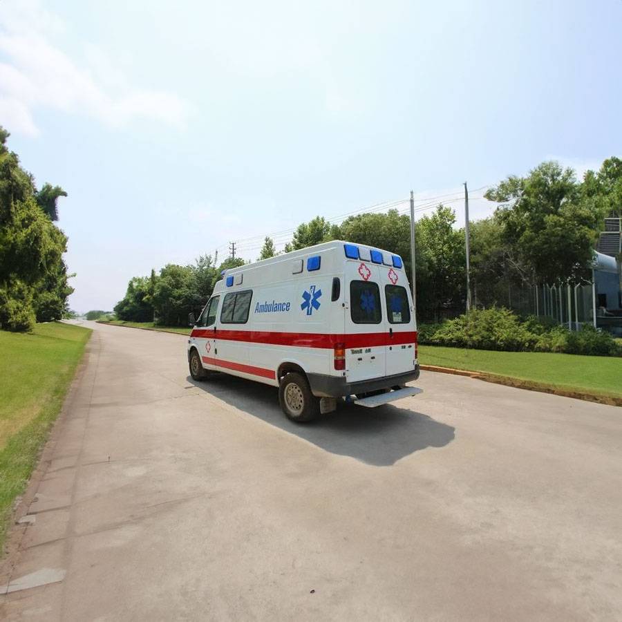 甘肃兰州皋兰非急救病人转运车出租到菏泽市东明县 救护车出租转运