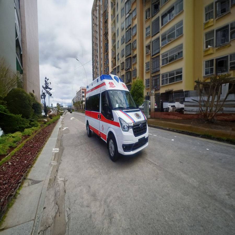 甘肃省中医院私人救护车租赁到辽阳市传染病医院 医院救护车叫一次多少钱 出租公司