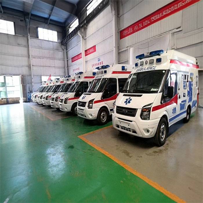 甘肃兰州永登区救护车转院到三亚市 救护车价格