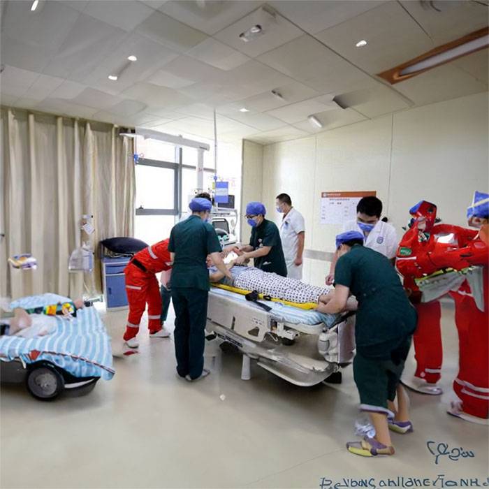 庆阳市合水县急救电话救护车 999救护车收费多少钱 最新