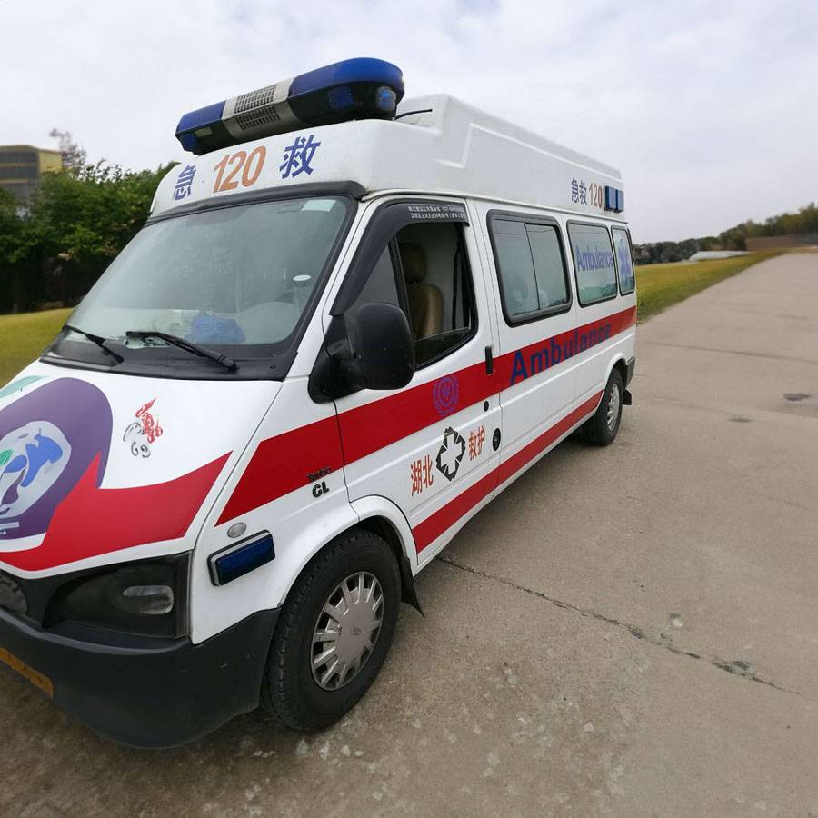 甘肃兰大二院私人救护车出租到武汉市江岸区人民医院 救护车出租公司哪里有