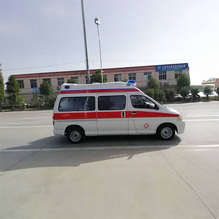 兰州区总医院租用私人救护车护送到庄河市观驾山乡医院 哪里有长途救护车出租公司