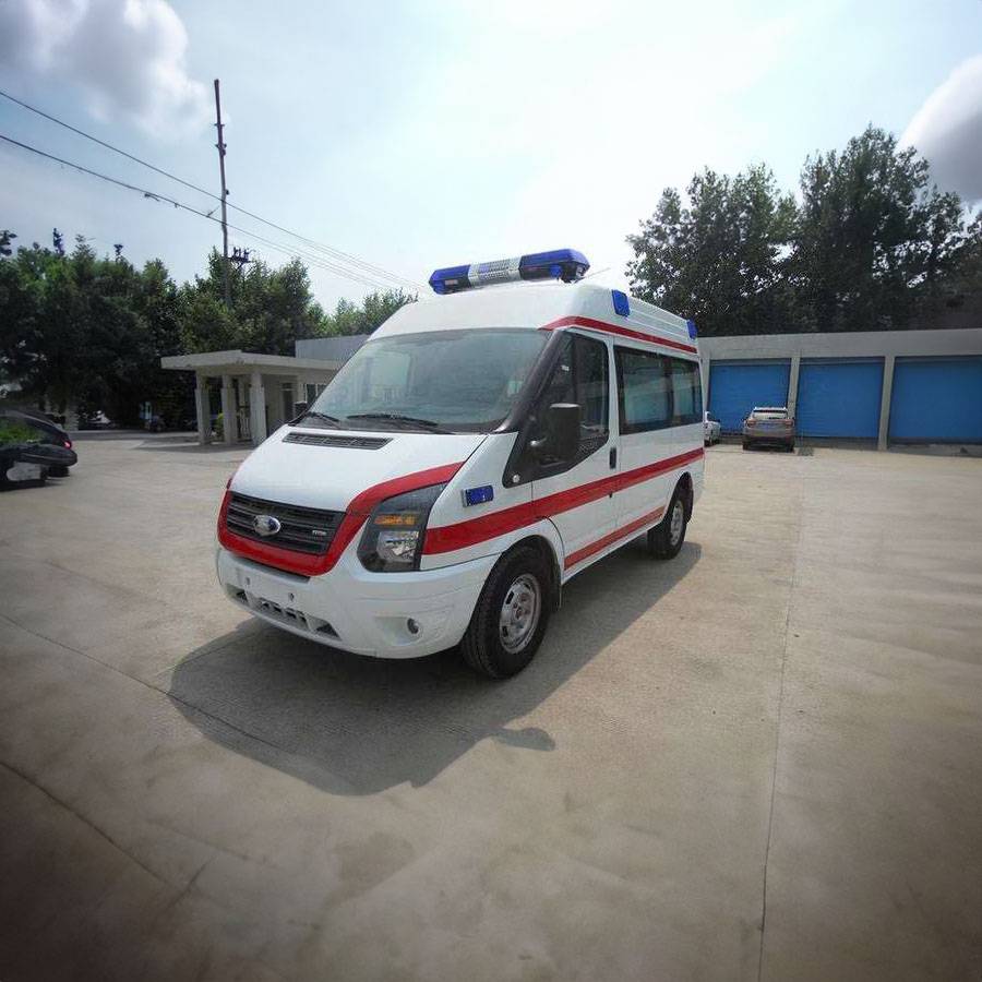 兰州市榆中县120急救车转运到江门市蓬江区 病人转送救护车-救护车出租
