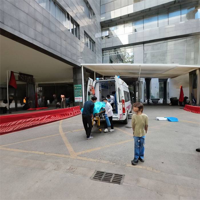 兰州市红古区长途救护车租赁电话 救护车费用标准 2023年