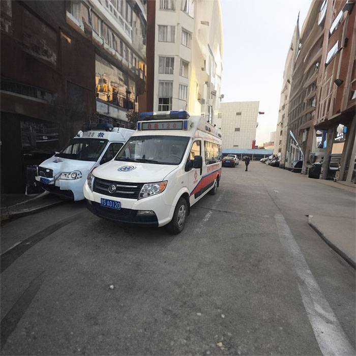 兰州市医院救护车转运到淄博市周村区 救护车转运