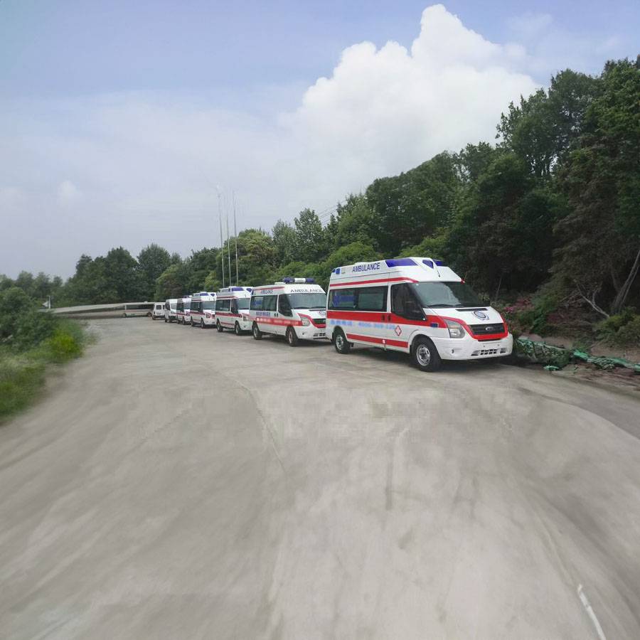 兰州市榆中县私人救护车租车电话 120出租收费 2023更新