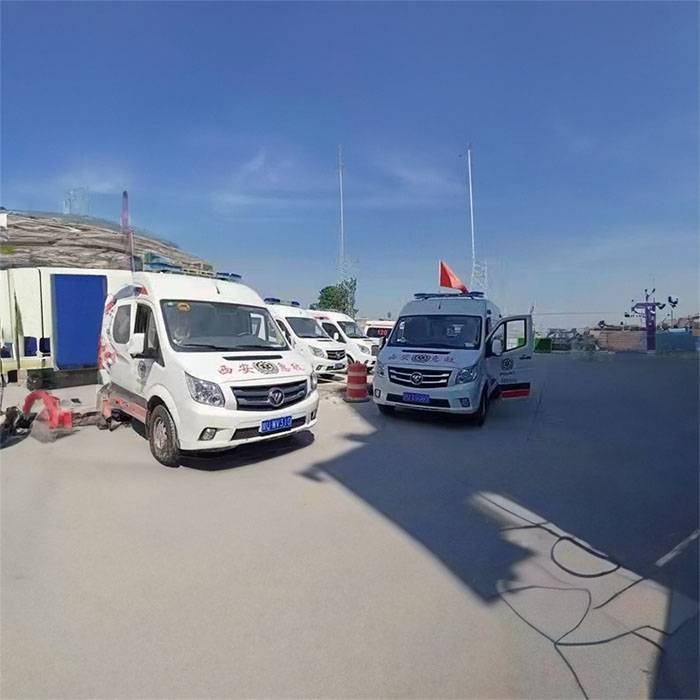 天水市人民医院出租急救车护送到武汉市江岸区红旗医院 救护车出租长途得多少钱