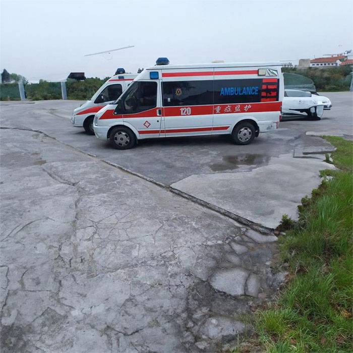 兰州市西固区救护车转院到阜新市阜新蒙古族自治县 坐一次救护车需要多少钱