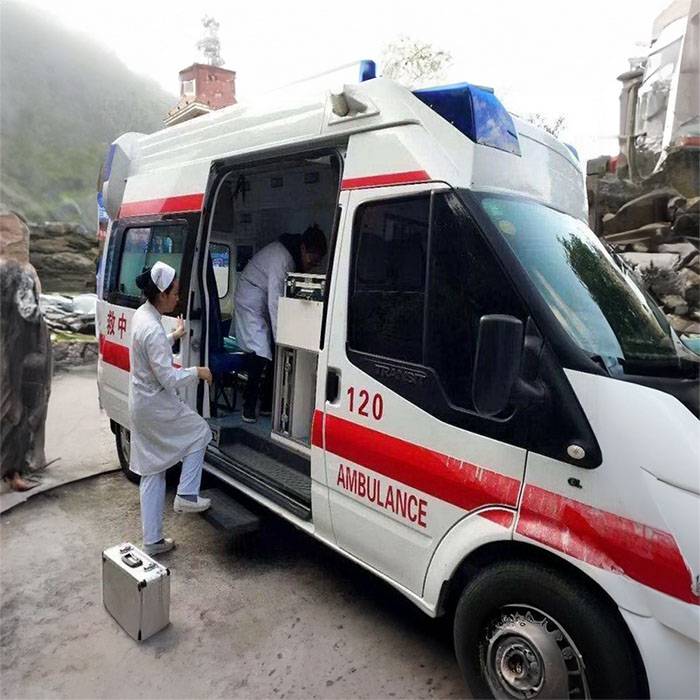 兰州人民医院租用私人救护车到珲春林业局职工医院 出租救护车哪里好