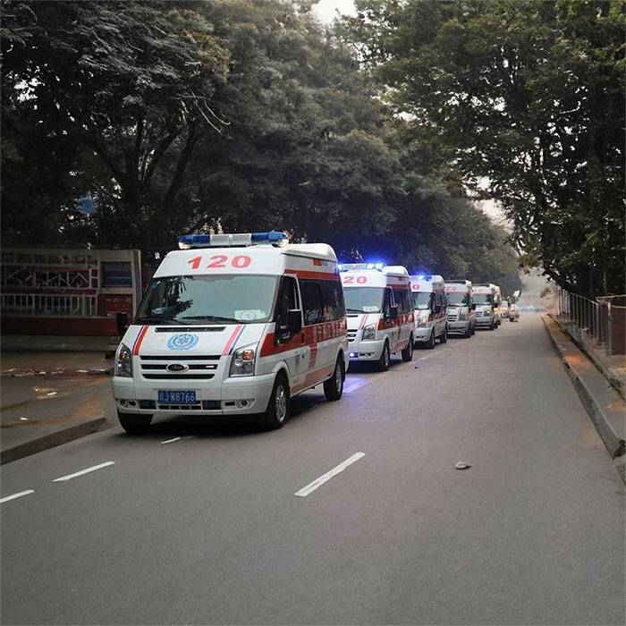 临夏回族永靖县私人救护车出租电话号码 救护车长途转运收费标准 2023年