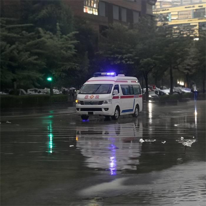 兰州市红古区急救车租赁到白银市会宁县 救护车50公里收费标准