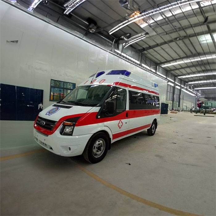 兰州人民医院租用私人救护车护送到元谋县人民医院 救护车出租价格表多少钱