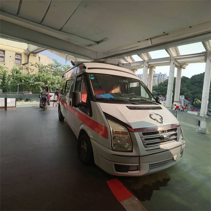 陇南市私人救护车电话号码 救护车拉人要多少钱 2023