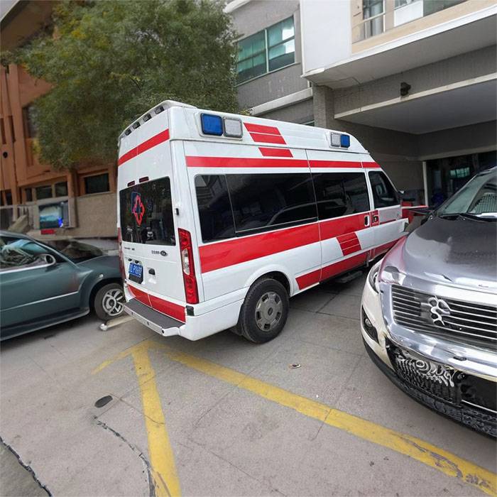 甘肃省第二人民医院租救护车护送到闸北区精神卫生中心 救护车出租收费多少