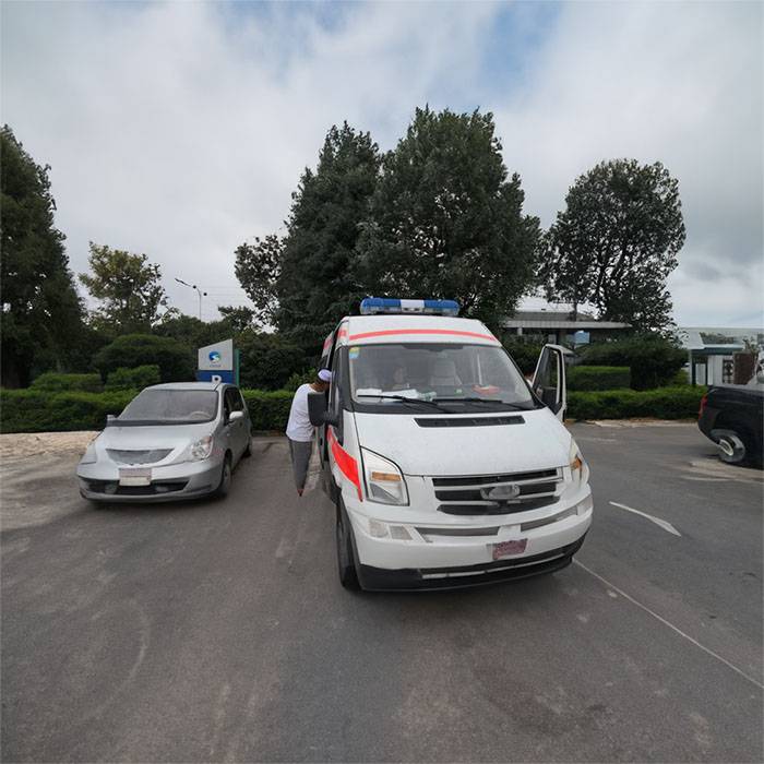 兰州城关区救护车到鹤岗市南山区 救护车出租租赁