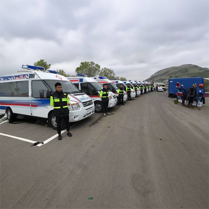 甘肃省兰州红古区医院救护车转运到宝鸡市凤县 救护车转运