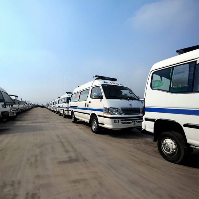 金昌市救护车急救电话 救护车收费票据 2023