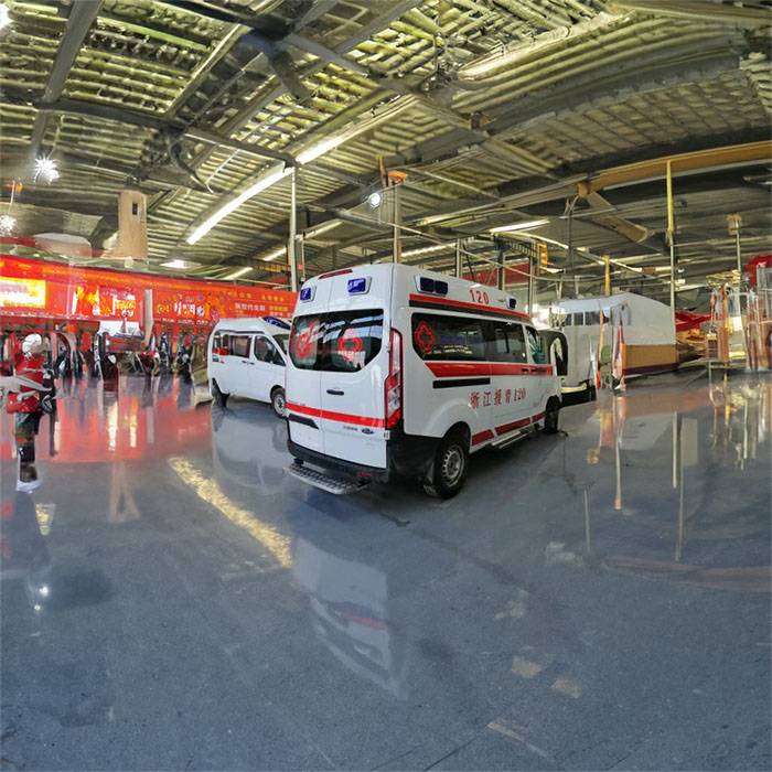 临夏回族永靖县医院救护车转院到本溪市 救护车的电话是