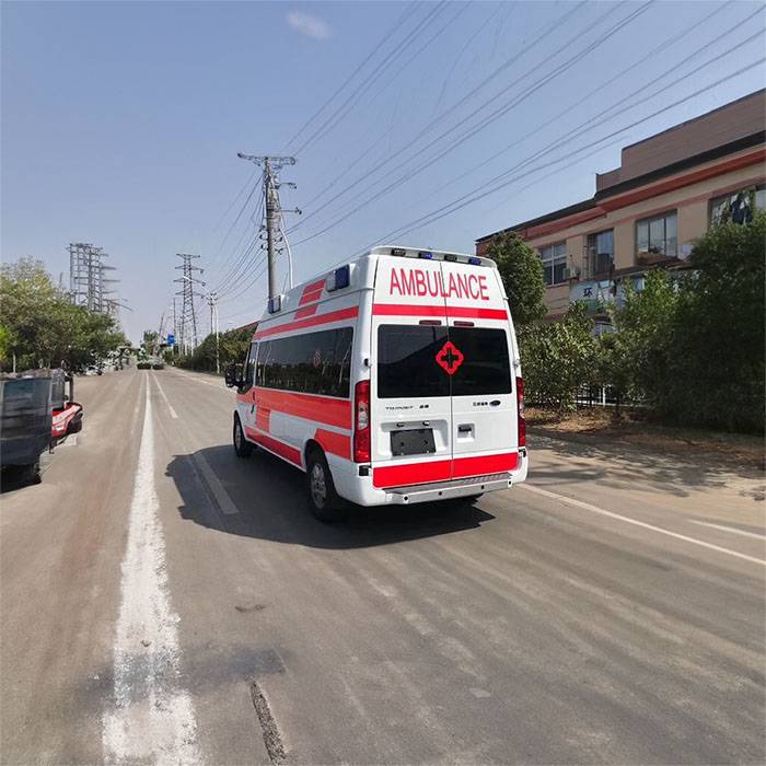 酒泉市瓜州县急救车租赁到芜湖市市辖区 租赁急救车电话