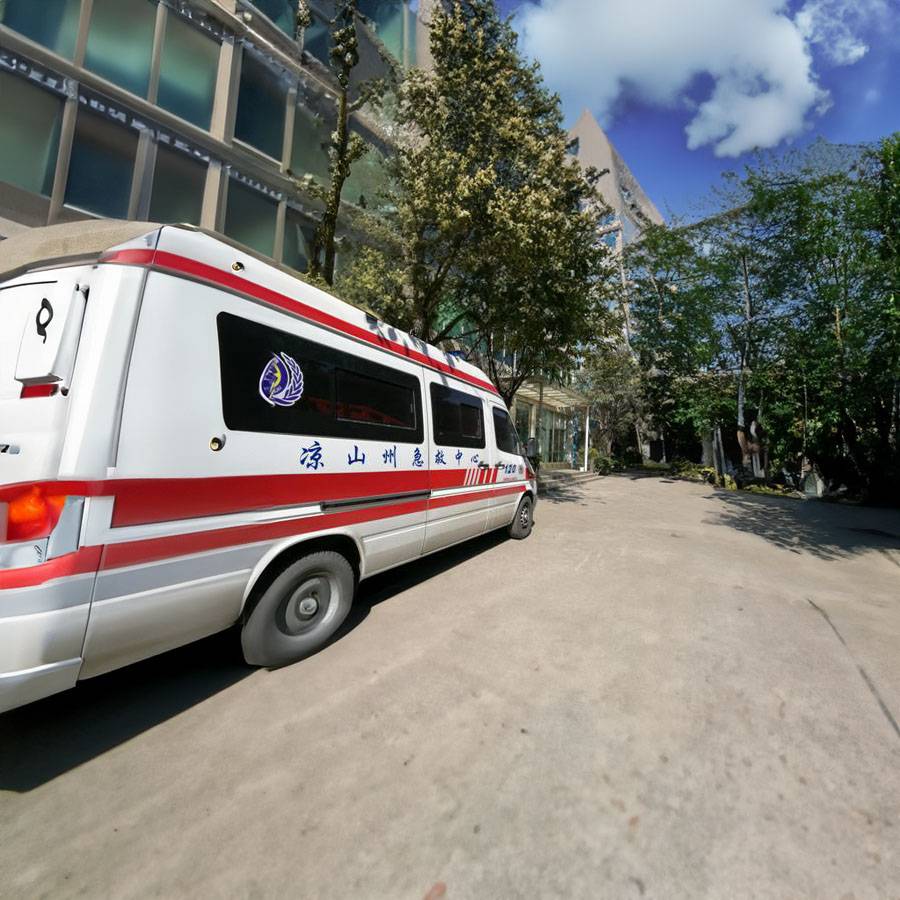 甘肃平凉地区人民医院120私人救护车租赁到内江市市中区白马中心卫生院 救护车出租电话哪里有