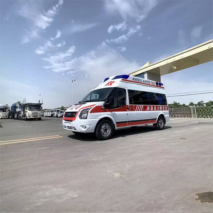 庆阳市医院急救车护送到黔南布依族苗族福泉市 救护车租车长途