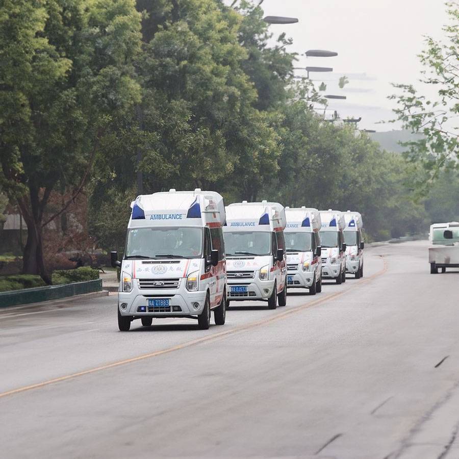 酒泉市阿克塞哈萨克族自治县急救车护送到鹤岗市萝北县 非急救转运服务车-救护车出租