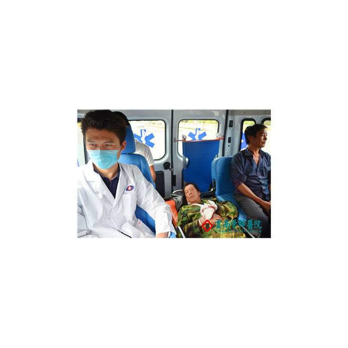 甘肃平凉地区人民医院租用私人救护车到武汉市第二中西医结合医院武汉六七二医院 救护车出租哪里有