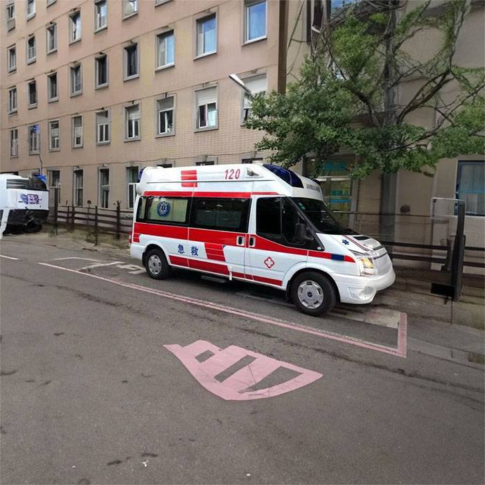 甘肃平凉地区人民医院预约私人救护车转运到宁波市江北区白沙医院 哪里能租到救护车出租