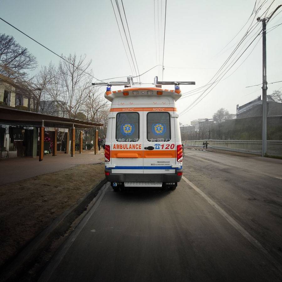兰州七里河救护车出租到绥化市安达市 中医院救护车一次多少钱
