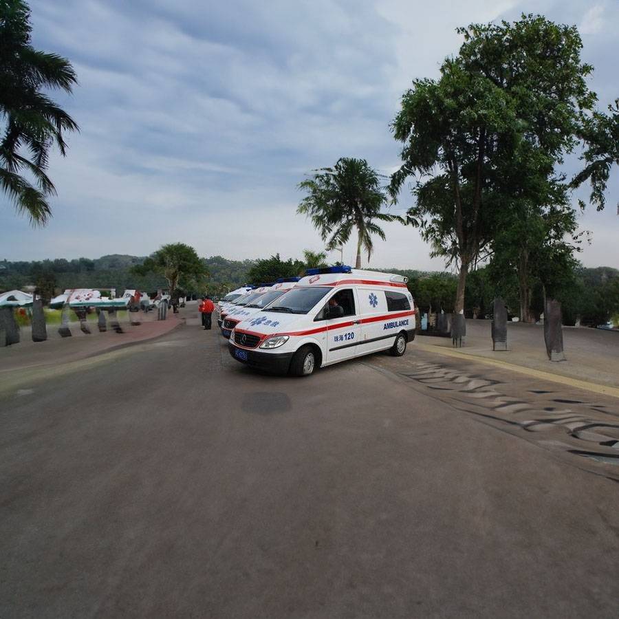 甘南藏族合作市医院120救护车租赁到凉山彝族德昌县 出租长途救护车
