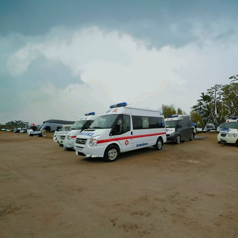 兰州市永登县私人救护车护送到濮阳市范县 救护车出租租赁