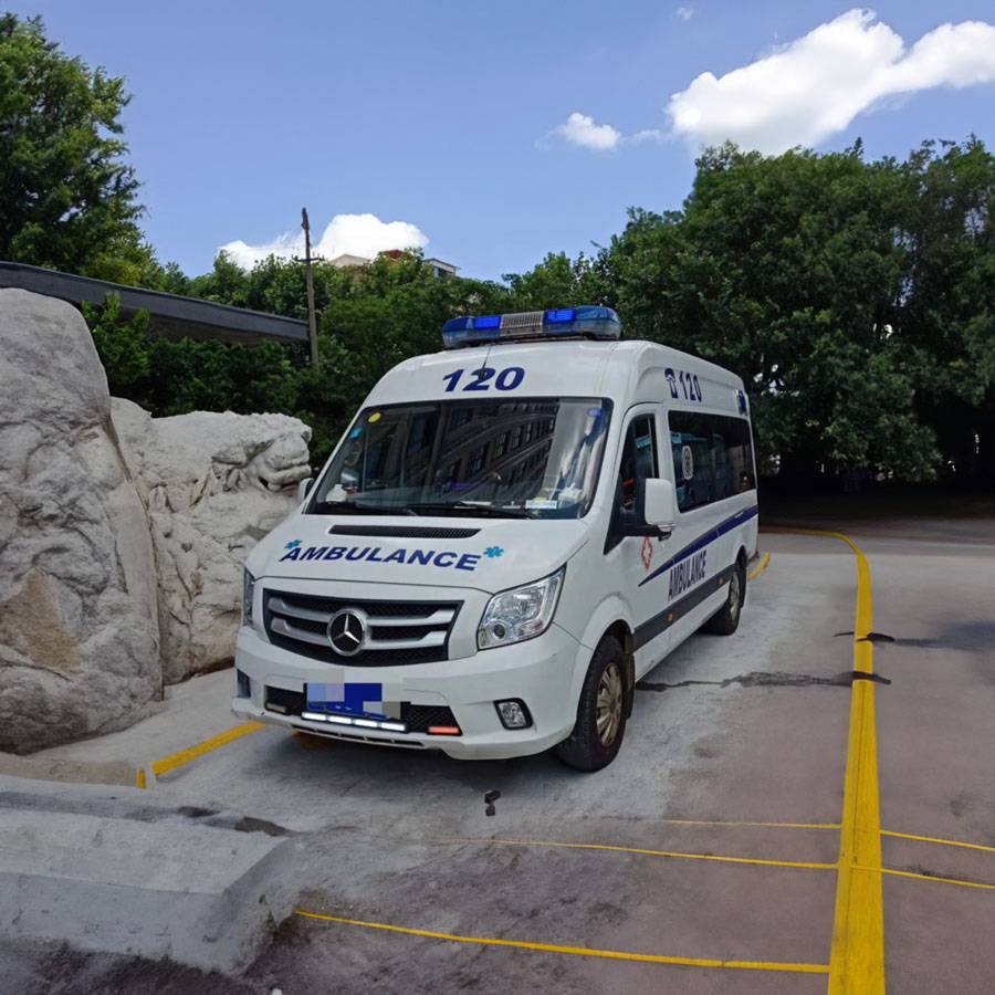 定西市渭源县120救护车到铜仁地区铜仁市 跨省救护车出租