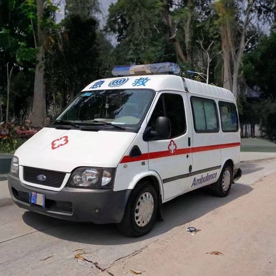 甘肃省兰州皋兰区私人救护车出租到丽水市景宁畲族自治县 救护车一般收费多少钱