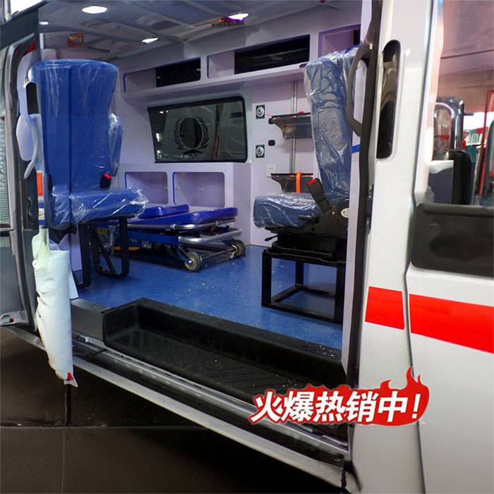 甘肃省兰州皋兰救护车电话 救护车到费用 2023年